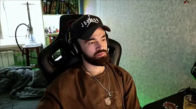 Show de _Serious_Man na webcam
