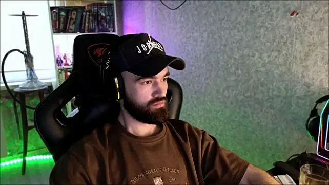 Show de _Serious_Man na webcam
