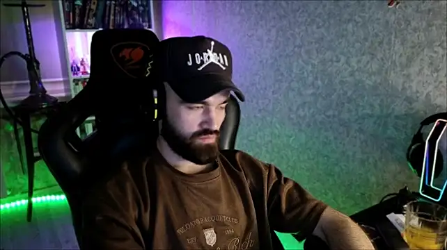 _Serious_Man Шоу с уебкамера