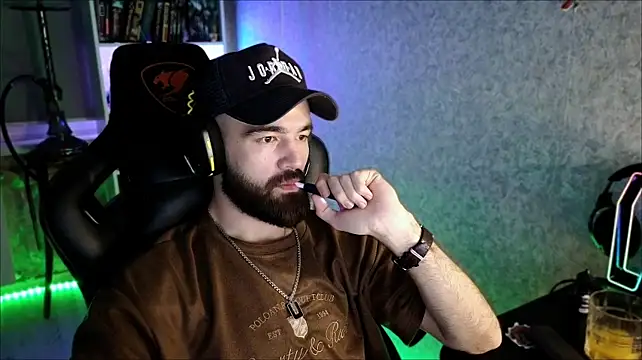 Show webcam de _Serious_Man