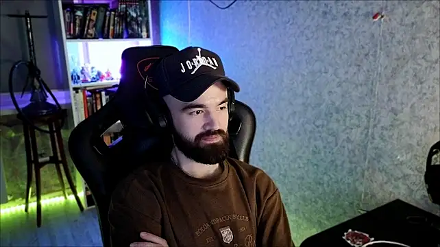 Show de _Serious_Man na webcam