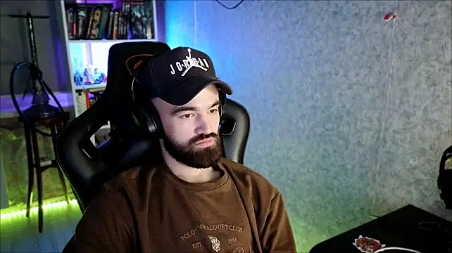 Show de webcam de _Serious_Man