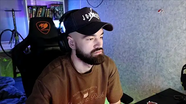 Вебкам-шоу _Serious_Man