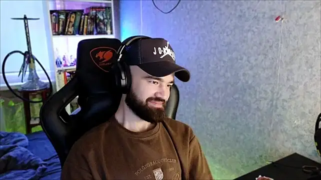 Webkamerová show _Serious_Man