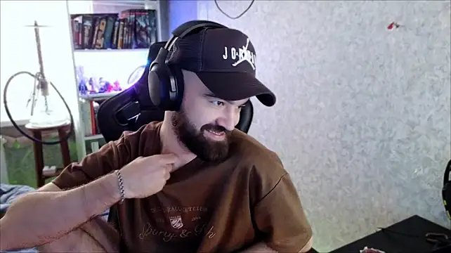 Webkamerová show _Serious_Man