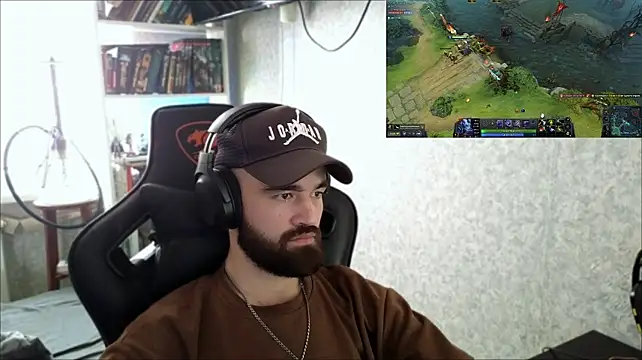 Show de _Serious_Man na webcam