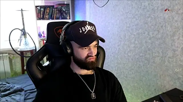 Show de _Serious_Man na webcam