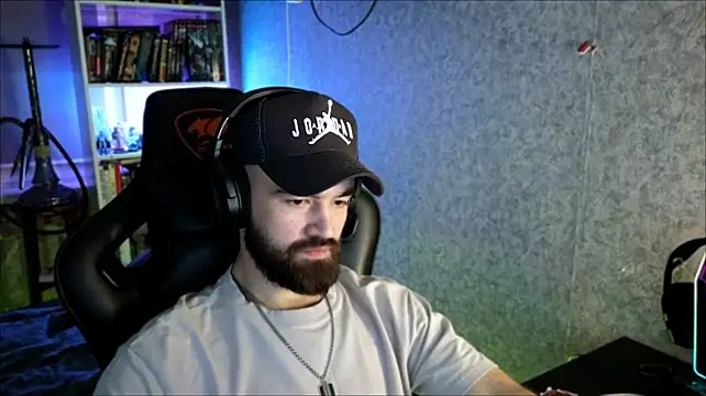 Show de _Serious_Man na webcam
