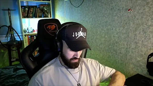 Show de _Serious_Man na webcam