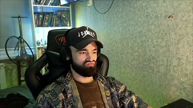 Webkamerová show _Serious_Man