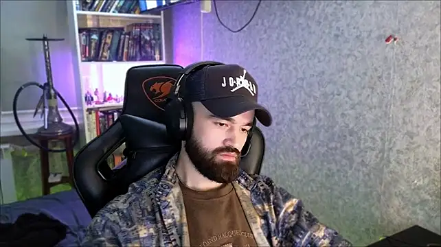 Webkamerová show _Serious_Man