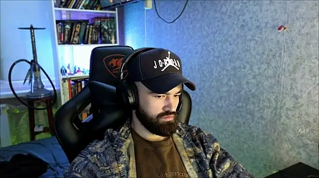 _Serious_Mann Webbikameraesitys