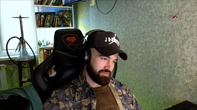 Show webcam de _Serious_Man