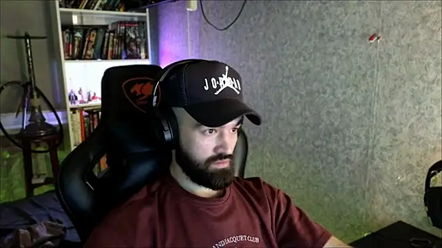 _Serious_Man's Webcam Show