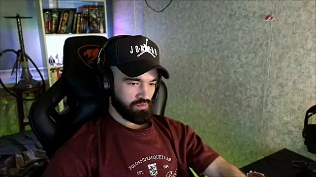 _Serious_Man's Webcam Show