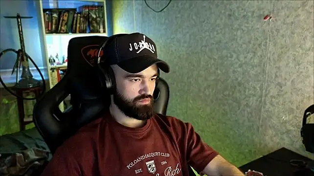 _Serious_Man Webcam Show