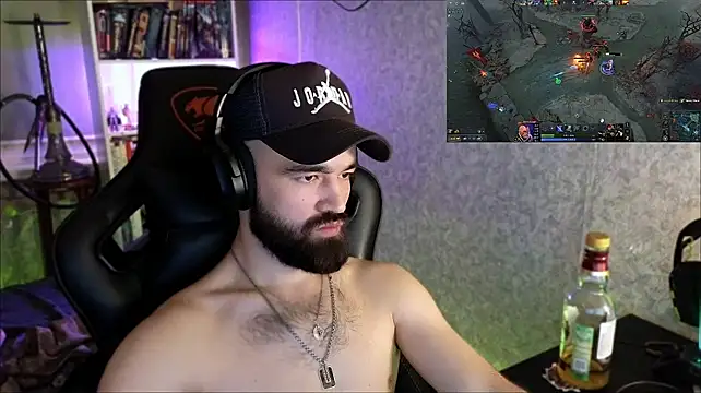 _Serious_Man Show Webcam