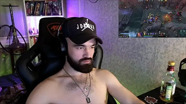 Show de webcam de _Serious_Man