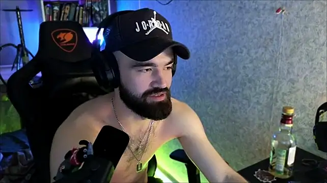 Show de webcam de _Serious_Man