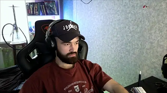 Show de webcam de _Serious_Man