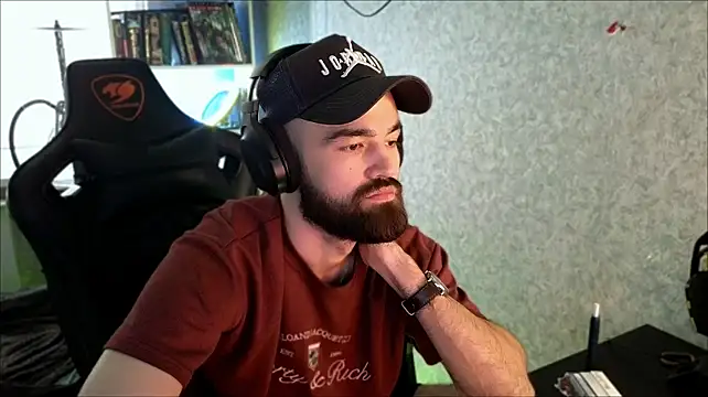 Show webcam de _Serious_Man