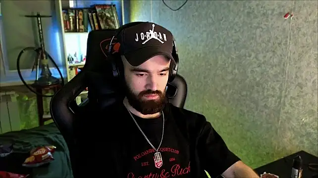 Show de webcam de _Serious_Man