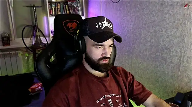 _Serious_Man's Webcam Show