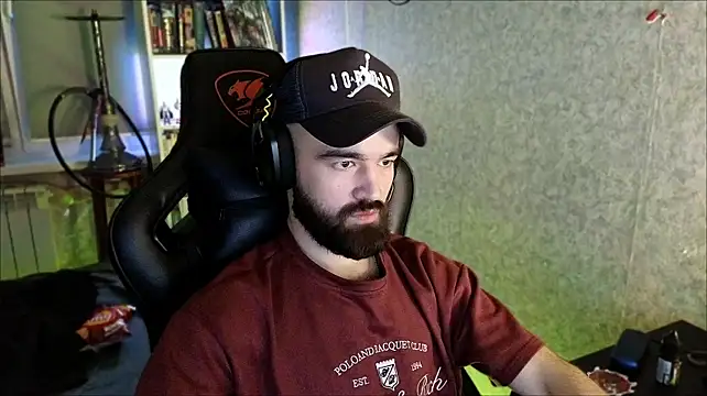 Webkamerová show _Serious_Man
