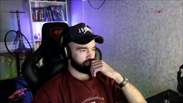 Show de webcam de _Serious_Man