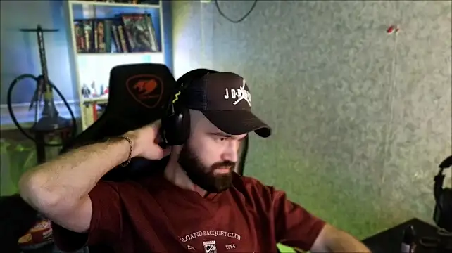 Webkamerová show _Serious_Man