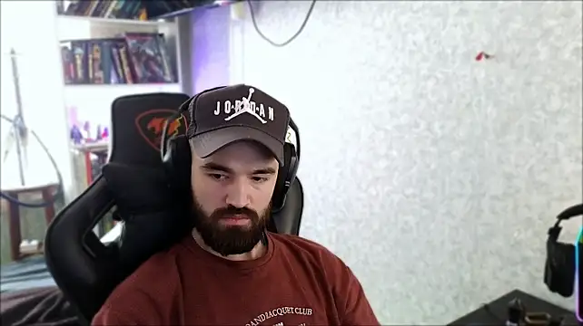 Show de webcam de _Serious_Man