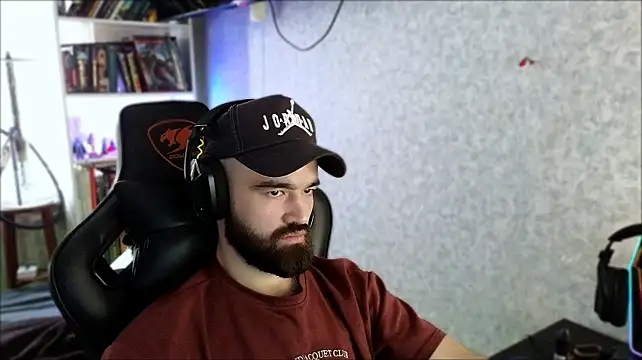 Webkamerová show _Serious_Man