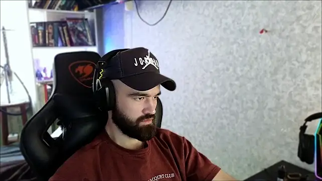 _Serious_Man Webcam-Show