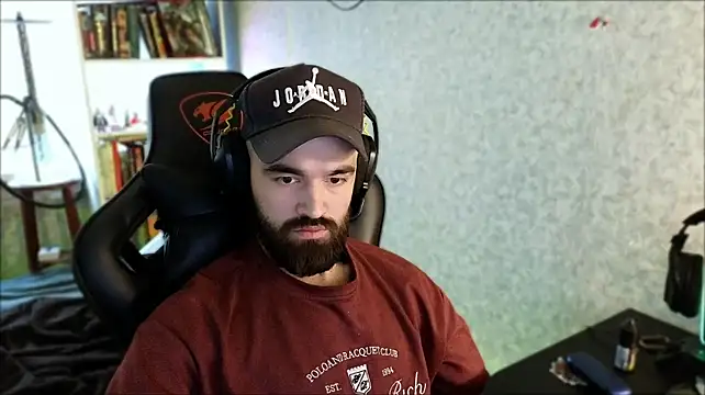 _Serious_Man Webcam-Show