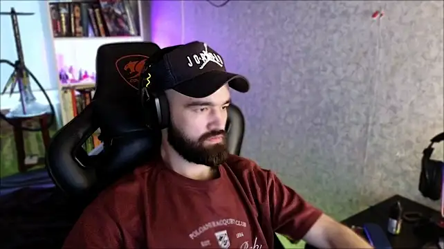 Вебкам-шоу _Serious_Man