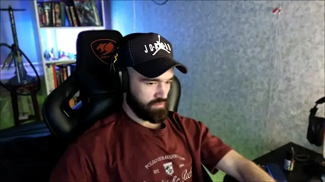 Webkamerová show _Serious_Man