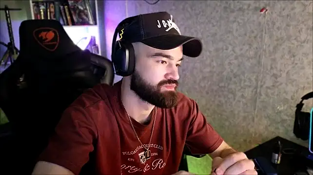 Show de webcam de _Serious_Man