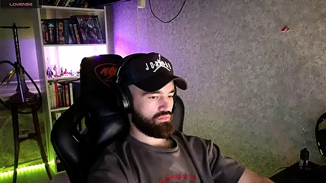 Show de webcam de _Serious_Man