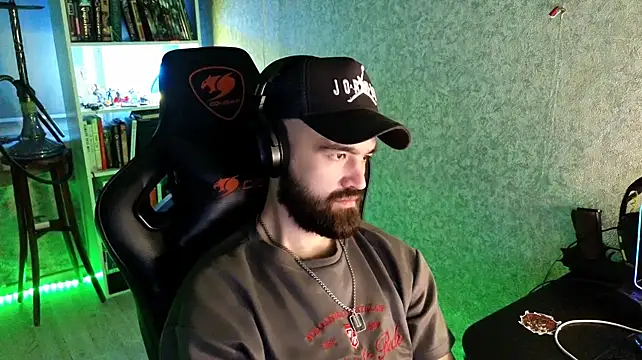 Webkamerová show _Serious_Man