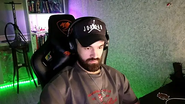 Show de webcam de _Serious_Man
