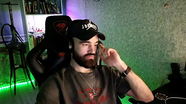 Show de webcam de _Serious_Man