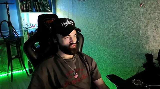 Webkamerová show _Serious_Man