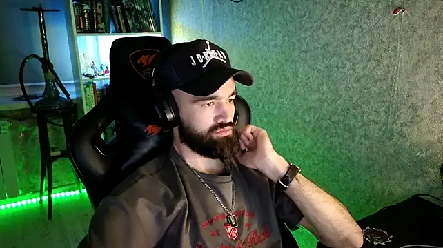 הופעת וובקאם של _Serious_Man
