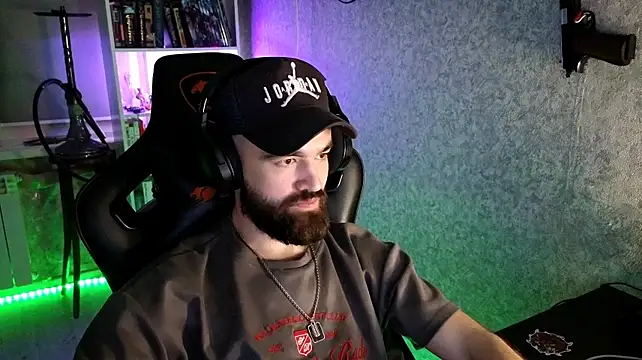 Webkamerová show _Serious_Man