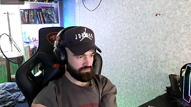 Вебкам-шоу _Serious_Man