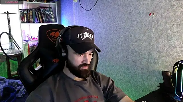 Show de _Serious_Man na webcam