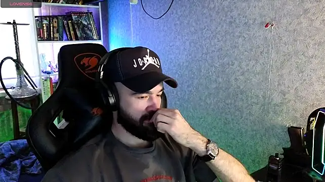 _Serious_Man Шоу с уебкамера