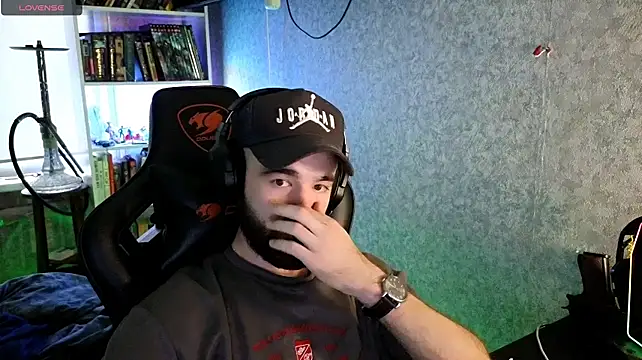 Show de webcam de _Serious_Man