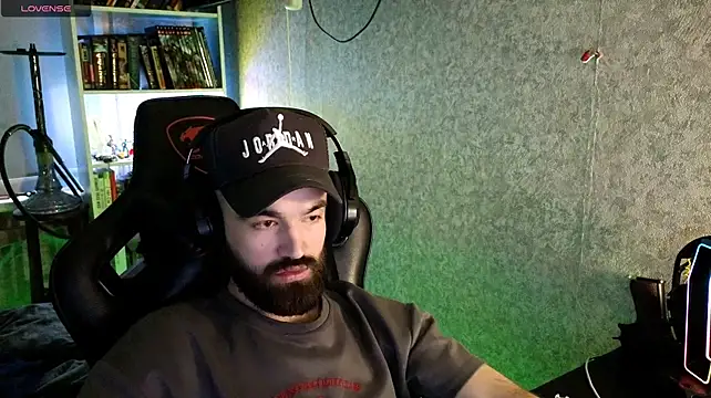Show de _Serious_Man na webcam