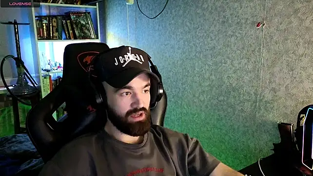 Webkamerová show _Serious_Man